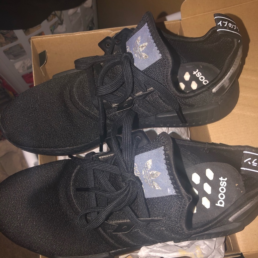 Black NMDs NWOT (SOLD)
